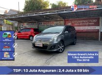 Jual Nissan Grand Livina 2010 XV di DKI Jakarta
