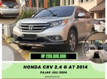 Jual Honda CR-V 2014 2.4 i-VTEC di DKI Jakarta