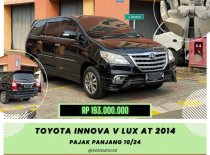 Jual Toyota Kijang Innova 2014 V Luxury A/T Gasoline di DKI Jakarta