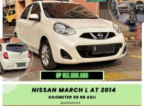 Jual Nissan March 2014 1.2 Automatic di DKI Jakarta