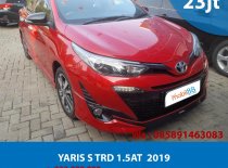 Jual Toyota Yaris 2019 TRD CVT 3 AB di Jawa Barat