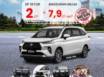Jual Toyota Veloz 2022 Q di Kalimantan Barat