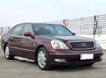 Jual Lexus LS 2002 430 di DKI Jakarta