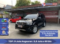 Jual Toyota Fortuner 2012 2.7 TRD AT di DKI Jakarta
