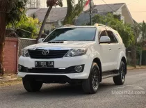 Jual Toyota Fortuner G kualitas bagus