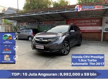 Jual Honda CR-V 2017 1.5L Turbo Prestige di DKI Jakarta