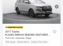 Jual Toyota Venturer 2017 2.0 Q A/T di Banten