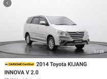 Jual Toyota Kijang Innova 2014 V A/T Gasoline di Banten