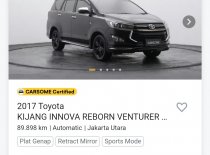 Jual Toyota Venturer 2017 2.0 Q A/T di Banten