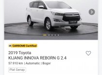Jual Toyota Kijang Innova 2019 2.4G di Banten
