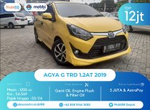 Jual Toyota Agya 2019 1.2L TRD A/T di Jawa Barat