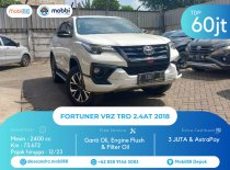 Jual Toyota Fortuner 2018 2.4 TRD AT di Jawa Barat