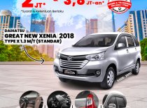 Jual Daihatsu Xenia 2018 1.3 X MT di Kalimantan Barat