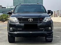 Jual Toyota Fortuner 2014 kualitas bagus