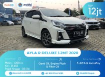 Jual Daihatsu Ayla 2020 1.2L R AT DLX di Jawa Barat