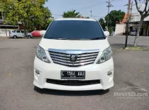Jual Toyota Alphard 2011 kualitas bagus