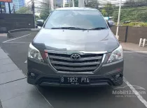 Jual Toyota Kijang Innova 2015 kualitas bagus