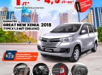 Jual Daihatsu Xenia 2018 1.3 X Deluxe MT di Kalimantan Barat