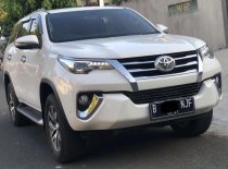 Jual Toyota Fortuner 2017 2.4 VRZ AT di DKI Jakarta