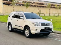 Toyota Fortuner G TRD 2009 SUV dijual
