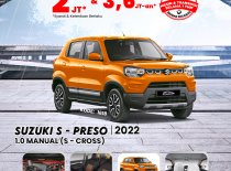 Jual Suzuki S-Presso 2022 di Kalimantan Barat