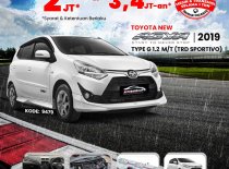 Jual Toyota Agya 2019 1.2L G M/T TRD di Kalimantan Barat