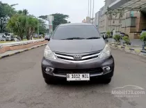 Toyota Avanza G 2013 MPV dijual