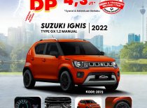 Jual Suzuki Ignis 2022 GX MT di Kalimantan Barat