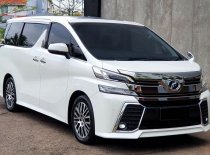 Jual Toyota Vellfire 2016 ZG di DKI Jakarta