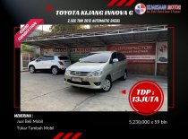 Jual Toyota Kijang Innova 2012 G A/T Diesel di DKI Jakarta