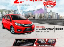 Jual Honda Brio 2022 E CVT di Kalimantan Barat