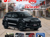 Jual Toyota Raize 2022 1.0T GR Sport CVT (One Tone) di Kalimantan Barat