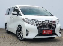 Jual Toyota Alphard 2017 2.5 G A/T di DKI Jakarta