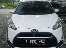 Jual Toyota Sienta 2017 G CVT di Banten