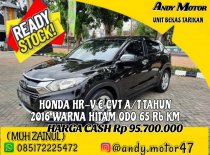 Jual Honda HR-V 2016 E CVT di Jawa Barat