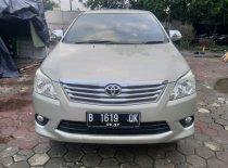 Jual Toyota Kijang Innova 2012 2.0 G di Jawa Barat