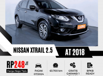 Jual Nissan X-Trail 2018 2.5 CVT di Banten