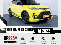 Jual Toyota Raize 2022 1.0T GR Sport CVT (Two Tone) di Banten