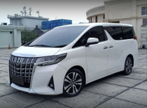 Jual Toyota Alphard 2018 2.5 G A/T di Jawa Barat