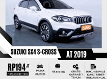 Jual Suzuki SX4 S-Cross 2019 AT di DKI Jakarta