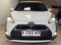 Jual Toyota Sienta 2017 G CVT di DKI Jakarta