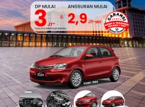 Jual Toyota Etios Valco 2016 E di Kalimantan Barat