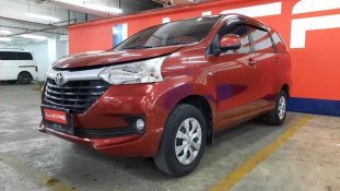 Toyota Avanza E 2018 MPV dijual