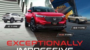Jual Honda HR-V 2022 kualitas bagus