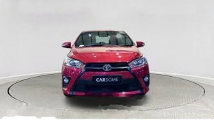 Jual Toyota Yaris G 2016