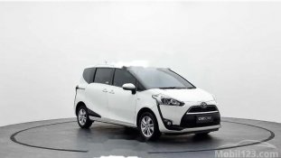 Toyota Sienta G 2018 MPV dijual