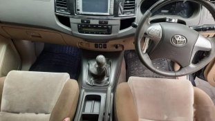 Toyota Fortuner G 2012 SUV dijual