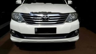Jual Toyota Fortuner 2012 kualitas bagus