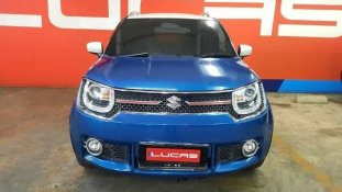 Suzuki Ignis GX 2017 Hatchback dijual