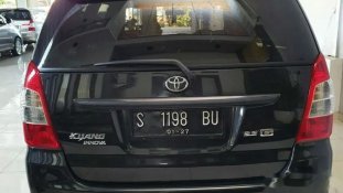 Jual Toyota Kijang Innova 2012, harga murah